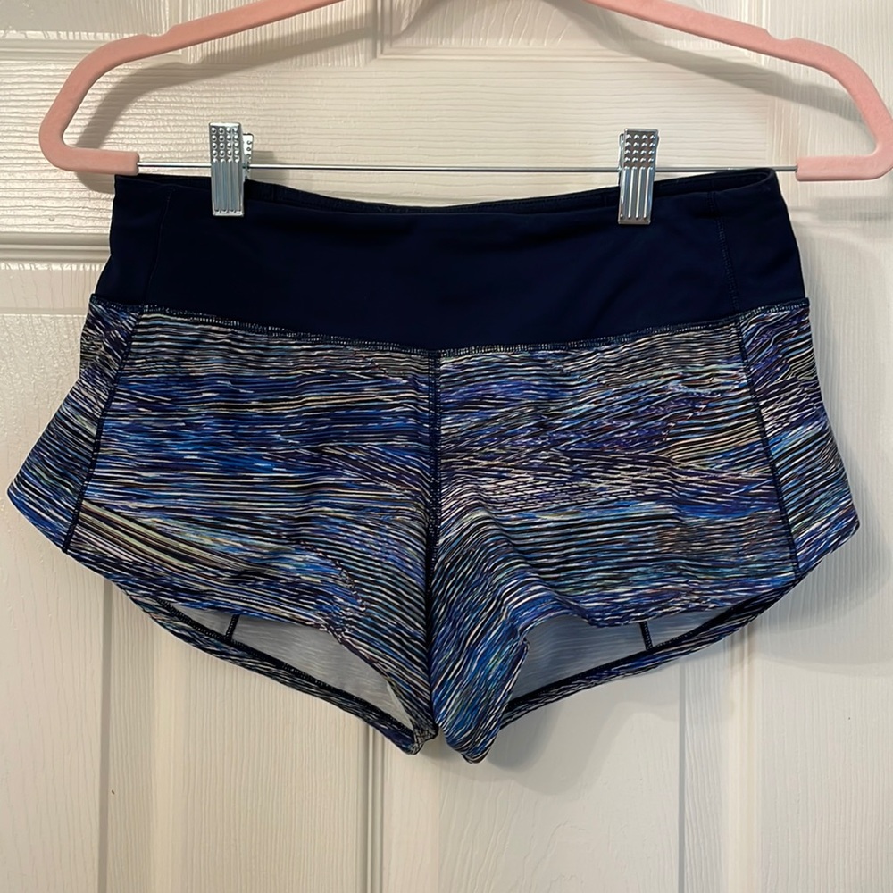Lululemon Speed Up Short 2.5" size 4